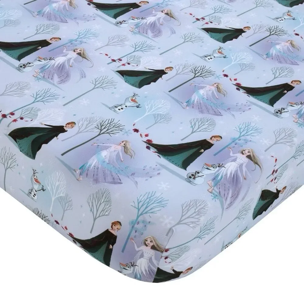 Frozen 2 4pc Toddler Bed Set Royally Cool Bedding Elsa Anna New